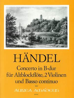 Handel, G F: Concerto Bb major