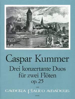 Kummer, K: 3 konzertante Duos op. 25