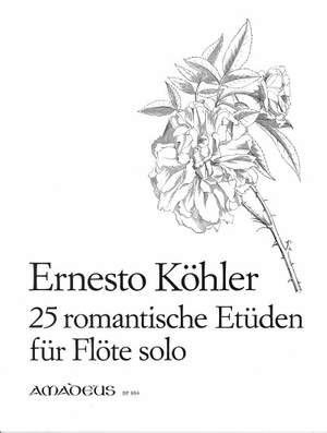 Koehler, E: 25 Romantic Studies op. 66