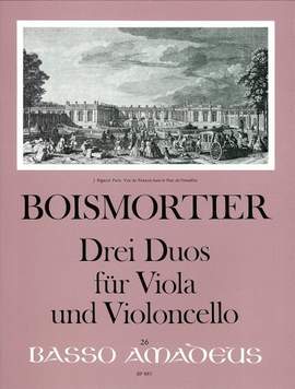 Boismortier, J B d: 3 Sonatas
