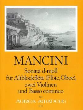 Mancini, F: Sonata D minor D minor