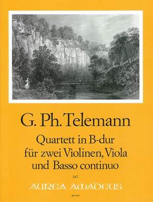 Telemann: Quartet Bb major TWV 43:B2