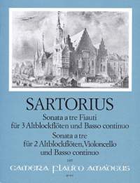 Sartorius, D: Sonata a Tre Fiauti