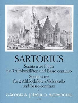 Sartorius, D: Sonata a Tre Fiatui