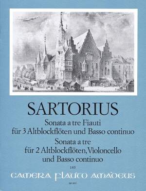 Sartorius, D: Sonata a Tre Fiauti