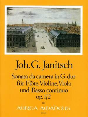 Janitsch, J G: Sonata da camera G major op. 1/2