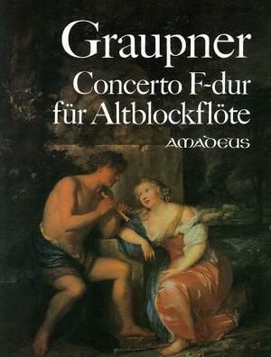 Graupner, C: Concerto in F-Dur F major