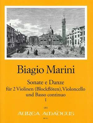 Marini, B: Sonate e Danze op. 22 Part 1
