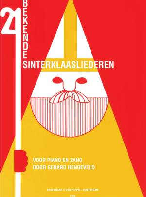 Hengeveld, G: 21 Bekende Sint-Nicolaasliederen
