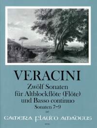 Veracini, F M: Twelve Sonatas (Nos.7-9)