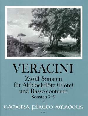 Veracini, F M: Twelve Sonatas (Nos.7-9)