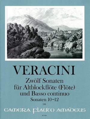 Veracini, F M: Twelve Sonatas (Nos.10-12)