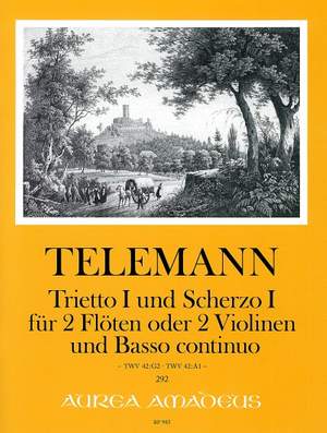 Telemann: Trietto I and Scherzo I