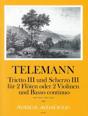 Telemann: Trietto III and Scherzo III