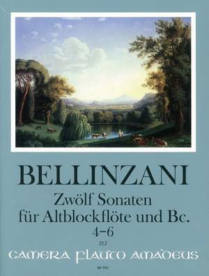 Bellinzani, P B: Twelve Sonatas