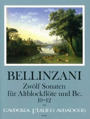 Bellinzani, P B: Twelve Sonatas