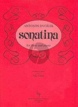 Dvořák, A: Sonatina Fl Pft