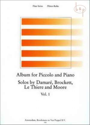 Damare, E: Album for Piccolo & Piano Vol.1
