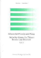 Brewer, M A: Album for Piccolo & Piano Vol.2