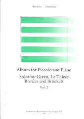 Brewer, M A: Album for Piccolo & Piano Vol.2