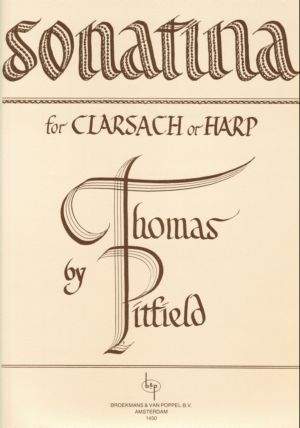 Pitfield: Sonatina Clarsach Or Harp