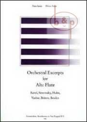 Orchestral Excerpts for Alto Flute