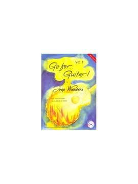 Wanders, J: Go for Guitar 1 Vol. 1