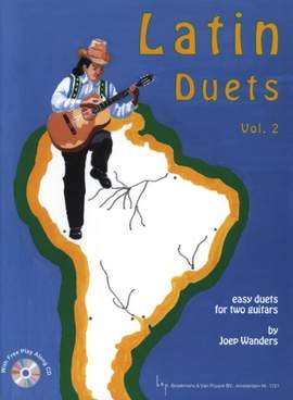 Wanders, J: Latin Duets 2 Vol. 2