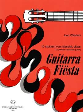 Wanders, J: Guitarra Fiesta