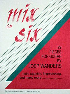 Wanders, J: Mix on Six