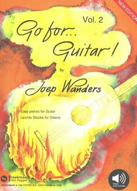 Wanders, J: Go for Guitar 2