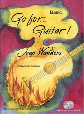 Wanders, J: Go for Guitar Basic