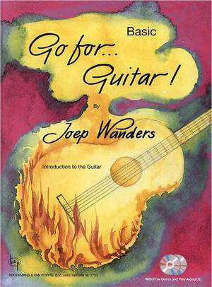 Wanders, J: Go for Guitar Basic