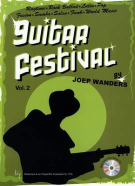 Wanders, J: Guitar Festival 2 Vol. 2