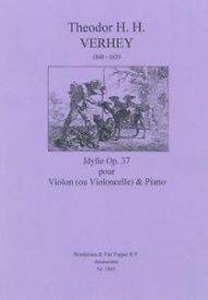 Verhey, T H H: Idylle Op.37