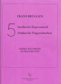 Bruggen: Five Studies For Finger Control