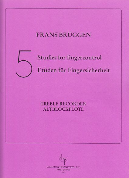 Bruggen: Five Studies For Finger Control