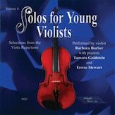 Solos for Young Violists CD, Volume 4