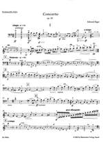 Elgar, E: Concerto for Violoncello in E minor, Op.85 (Urtext) Product Image