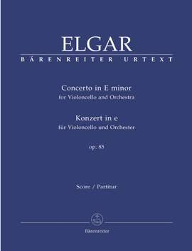 Elgar, E: Concerto for Violoncello in E minor, Op.85 (Urtext)
