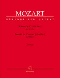 Sonata in C facile (K.545) 