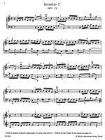 Bach, JS: Inventions & Sinfonias (BWV772-801) (Urtext) Product Image