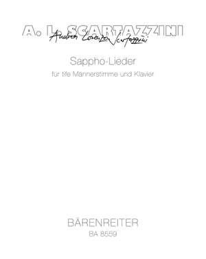 Scartazzini, A: Sappho-Lieder (G) (2002)
