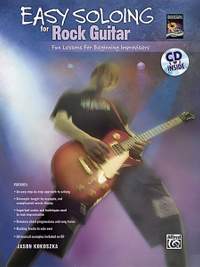 Easy Soloing for Rock Guitar