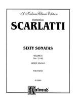 Domenico Scarlatti: Sixty Sonatas (Urtext), Volume II Product Image