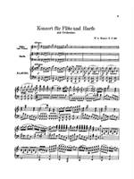 Wolfgang Amadeus Mozart: Concerto for Flute and Harp, K. 299 (C Major) Product Image