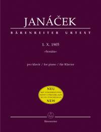 Janacek, L: 1. X. 1905 (Sonata) (Urtext)