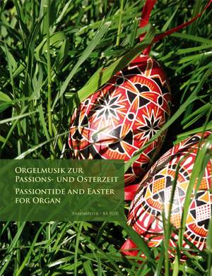 Various Composers: Passiontide and Easter for Organ