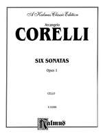 Arcangelo Corelli: Six Sonatas, Op. 1 Product Image