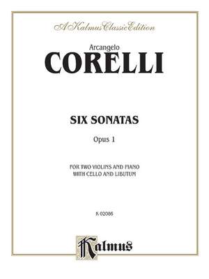Arcangelo Corelli: Six Sonatas, Op. 1
